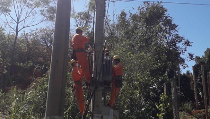 DIen luc Ea Hleo dam bao cung cap dien trong mua kho 2